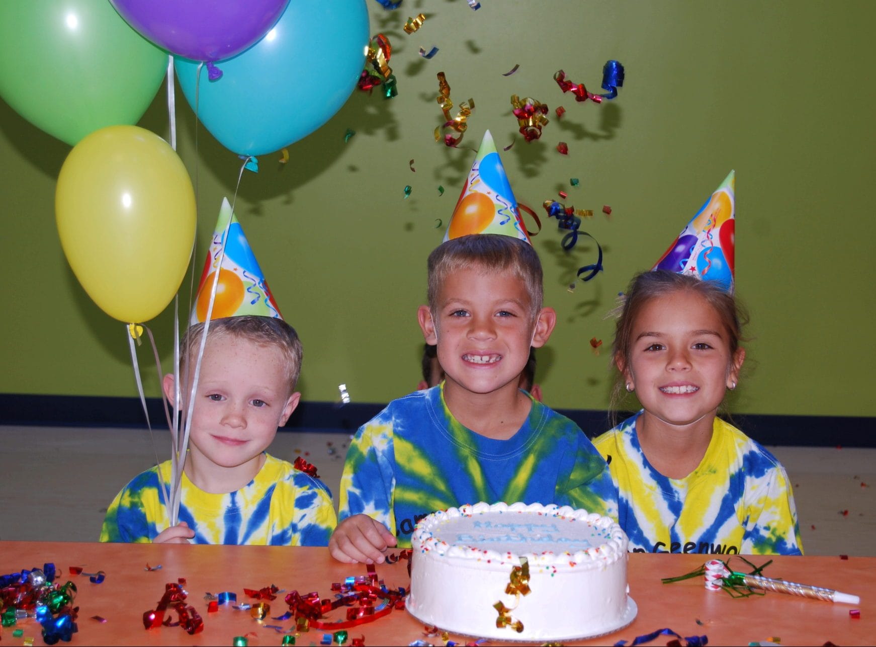 Birthday Party Request Form Club Greenwood