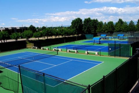 club greenwood outdoor tennis courts