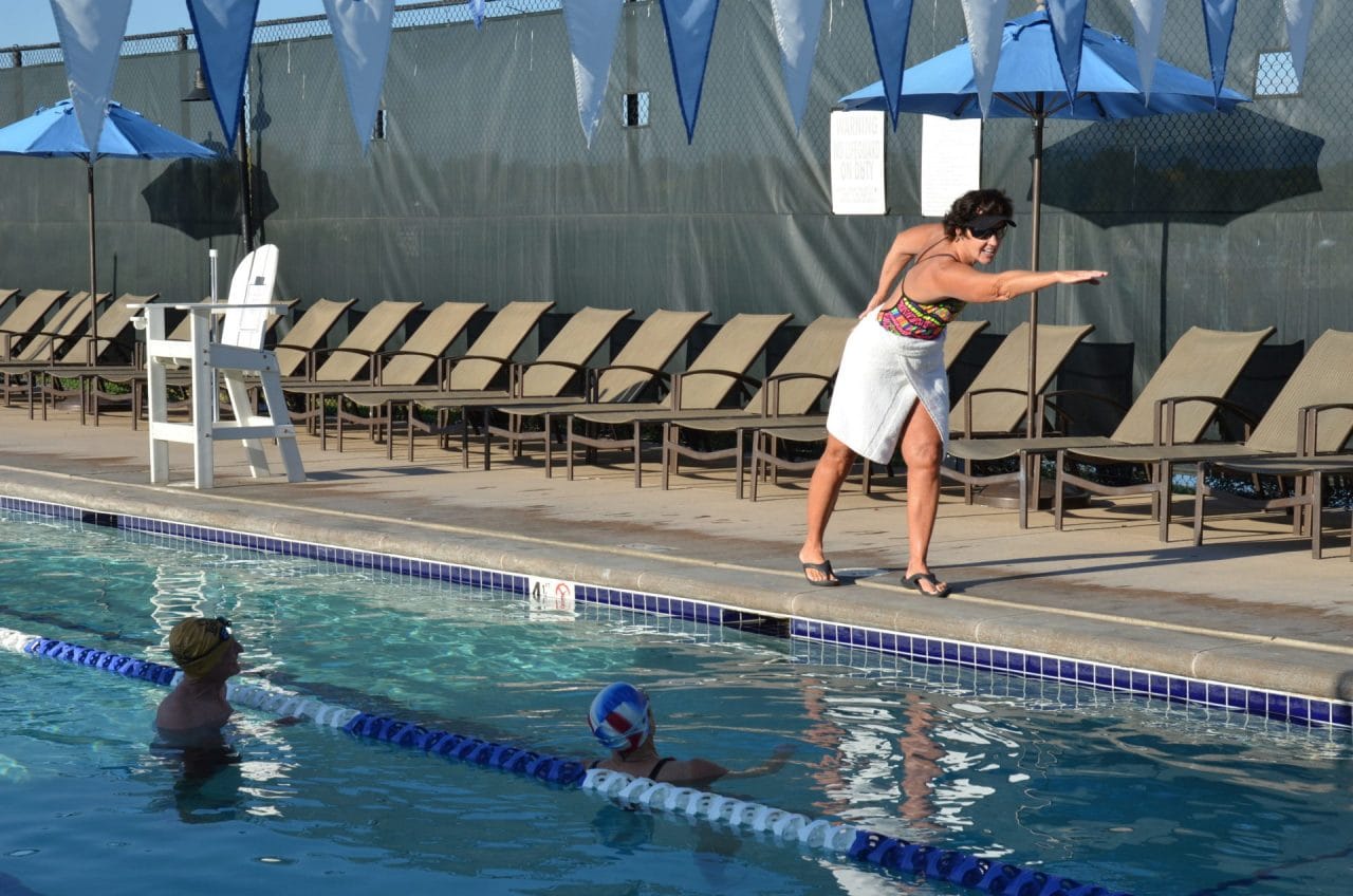 Adult Swimming Lessons & Training Club Greenwood