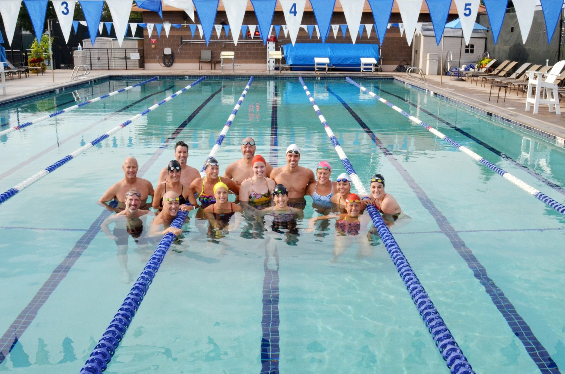 Adult Swimming Lessons Training Club Greenwood