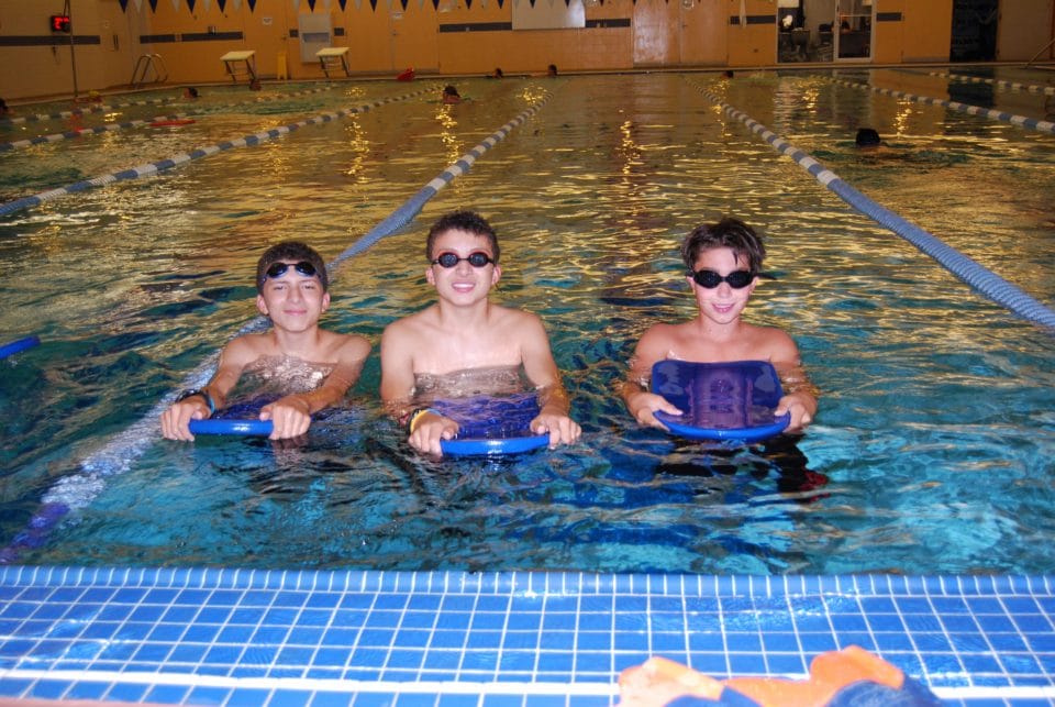 youth swim conditioning