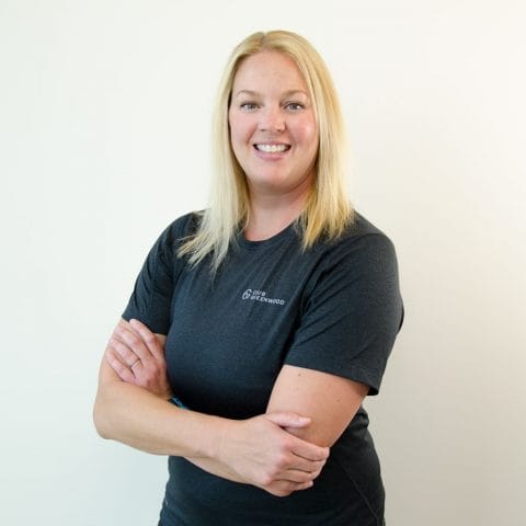 Jenny Stevens club greenwood personal trainer and Tribe team training coach