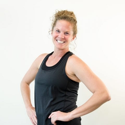 Kristin Burgess club greenwood personal trainer and registered dietician