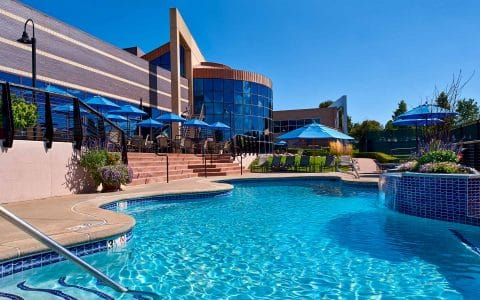 club greenwood facility and outdoor pool