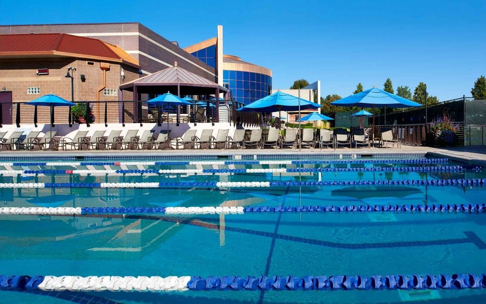club greenwood facility and outdoor pool