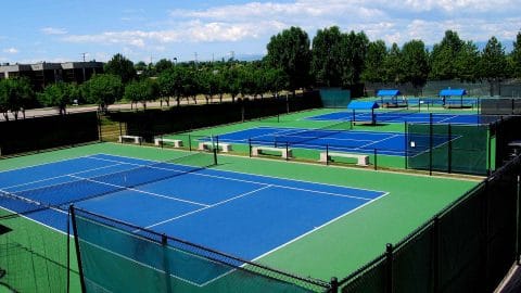 outdoor courts