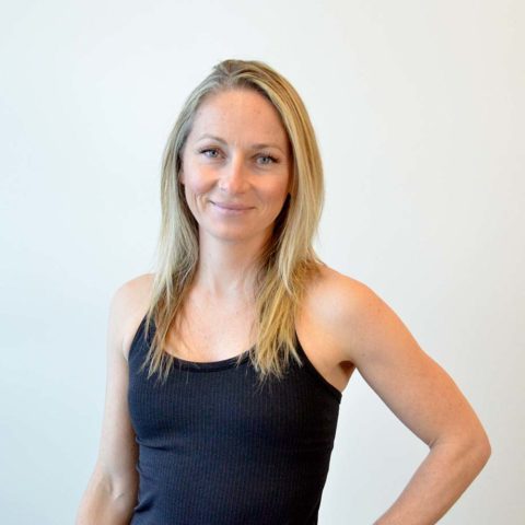 Yoga Instructor Ania Plewczynski