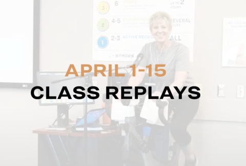 april livestream graphic