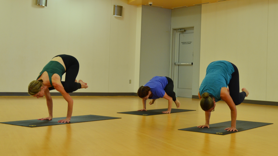 Arm Balances