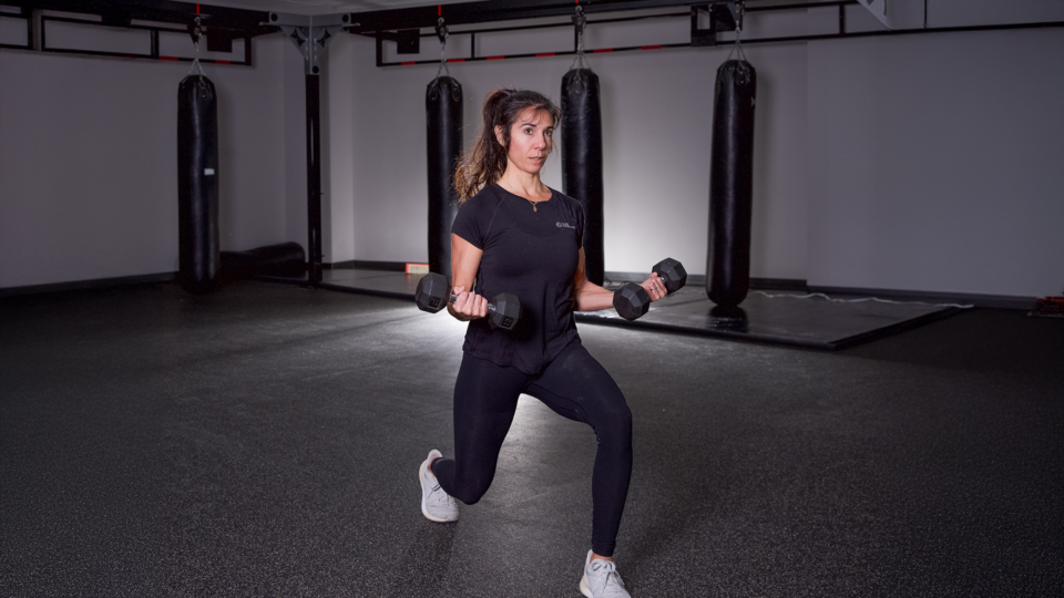 Geraldine, Women on Weights