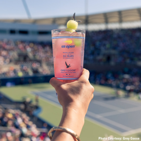 honeydeuce cocktail at the us open
