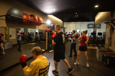 Punch Out Parkinson's Boxing Class