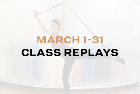 March 1-31 Class Replays