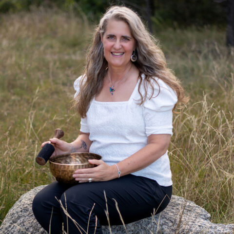 phyllis harvey, headshot, gong bath