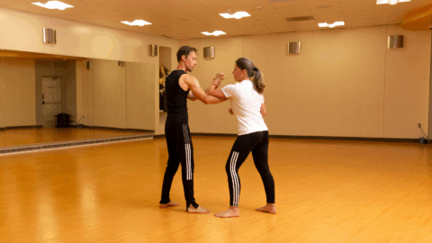 self defense workshop, man and woman self defense