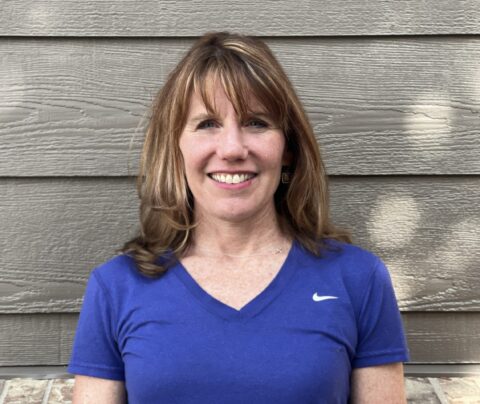 Yoga instructor, Susan Albano, headshot