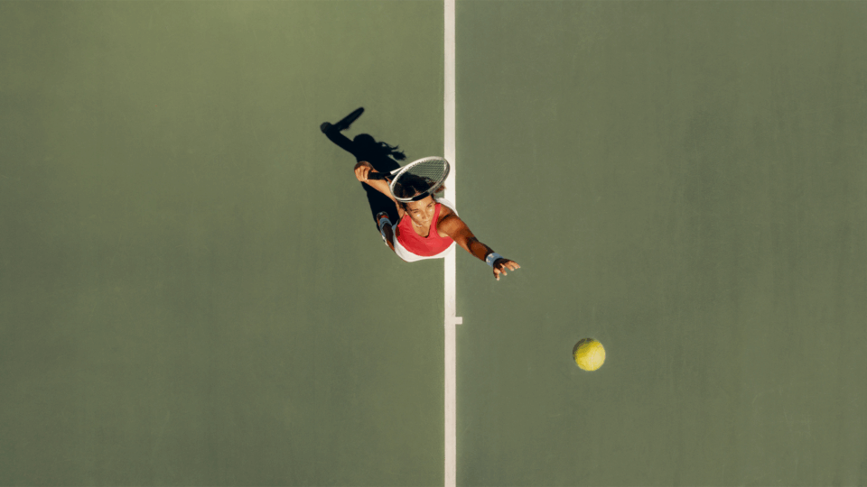 woman playing tennis, tennis club championships