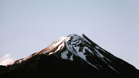 winter solstice, mountain