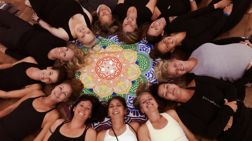 Group of Yoga Teacher Training Alumni