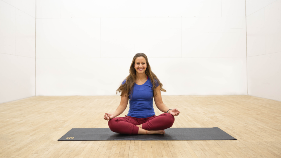yoga flow and eft tapping instructor Danielle Wahl