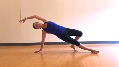 julie yoga teacher