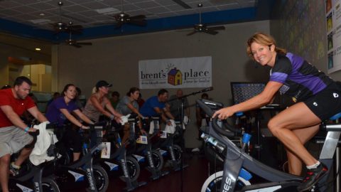 renae teaching cycling for brents place roadless ride