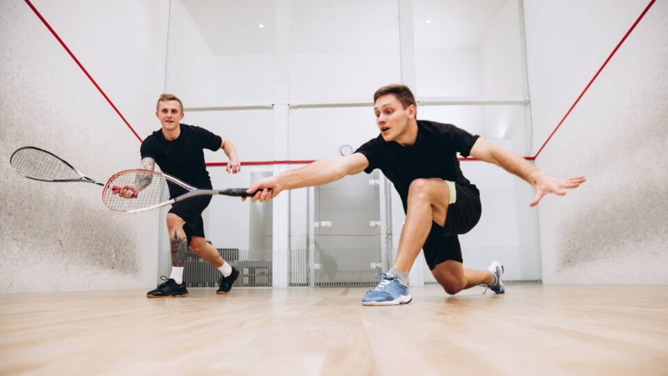 squash two players